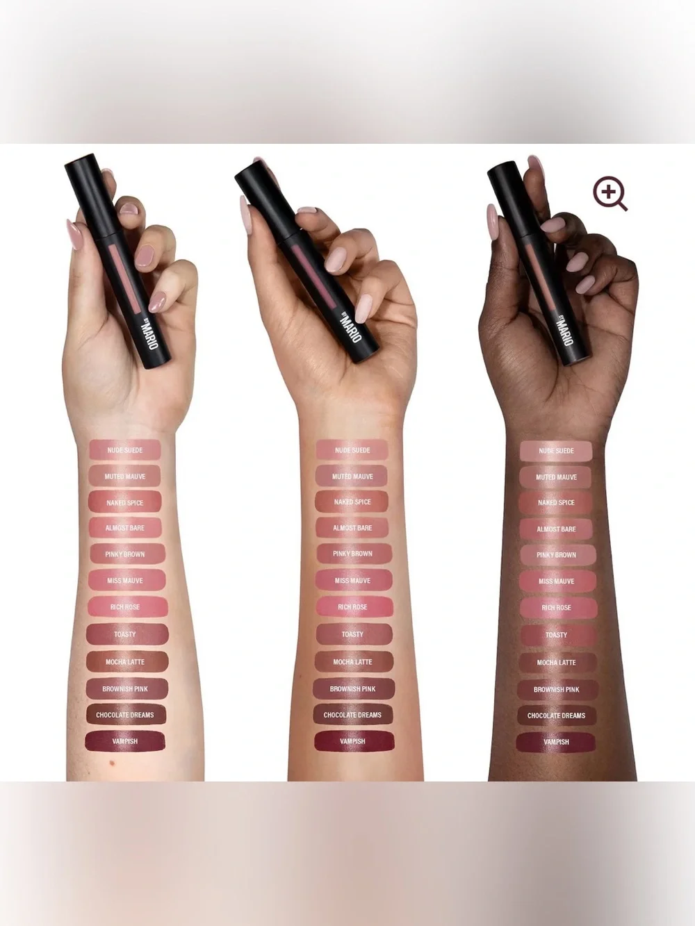 Makeup by Mario Ultra Suede Cozy Lip Crème - Muted Mauve
